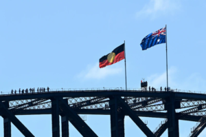 Australian Indigenous flag to be installed at Sydney Harbor