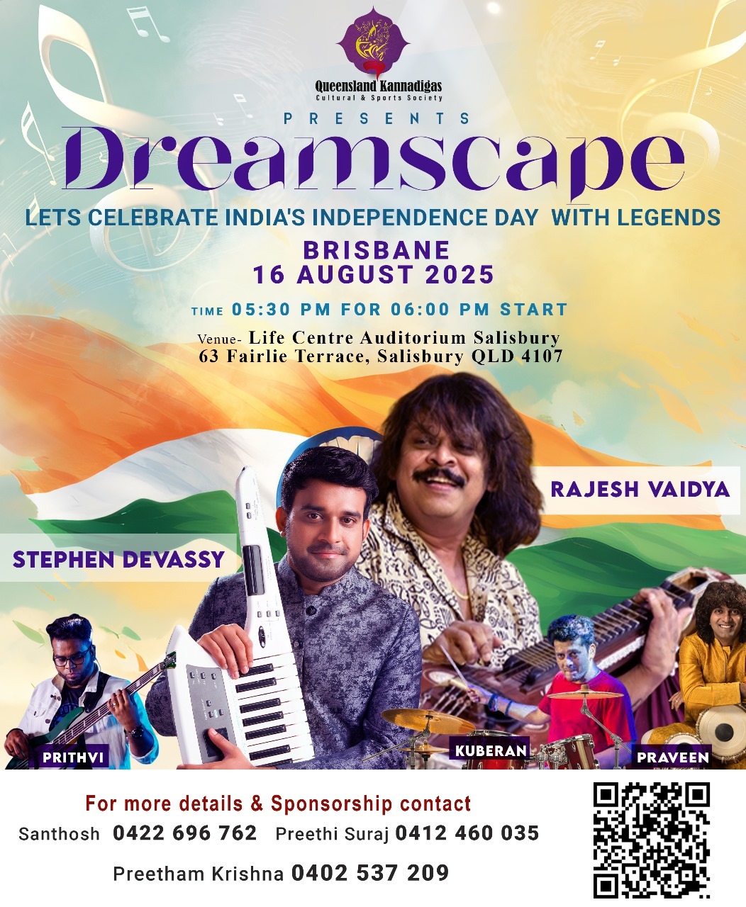 Dreamscape – Celebration With Legends In Brisbane