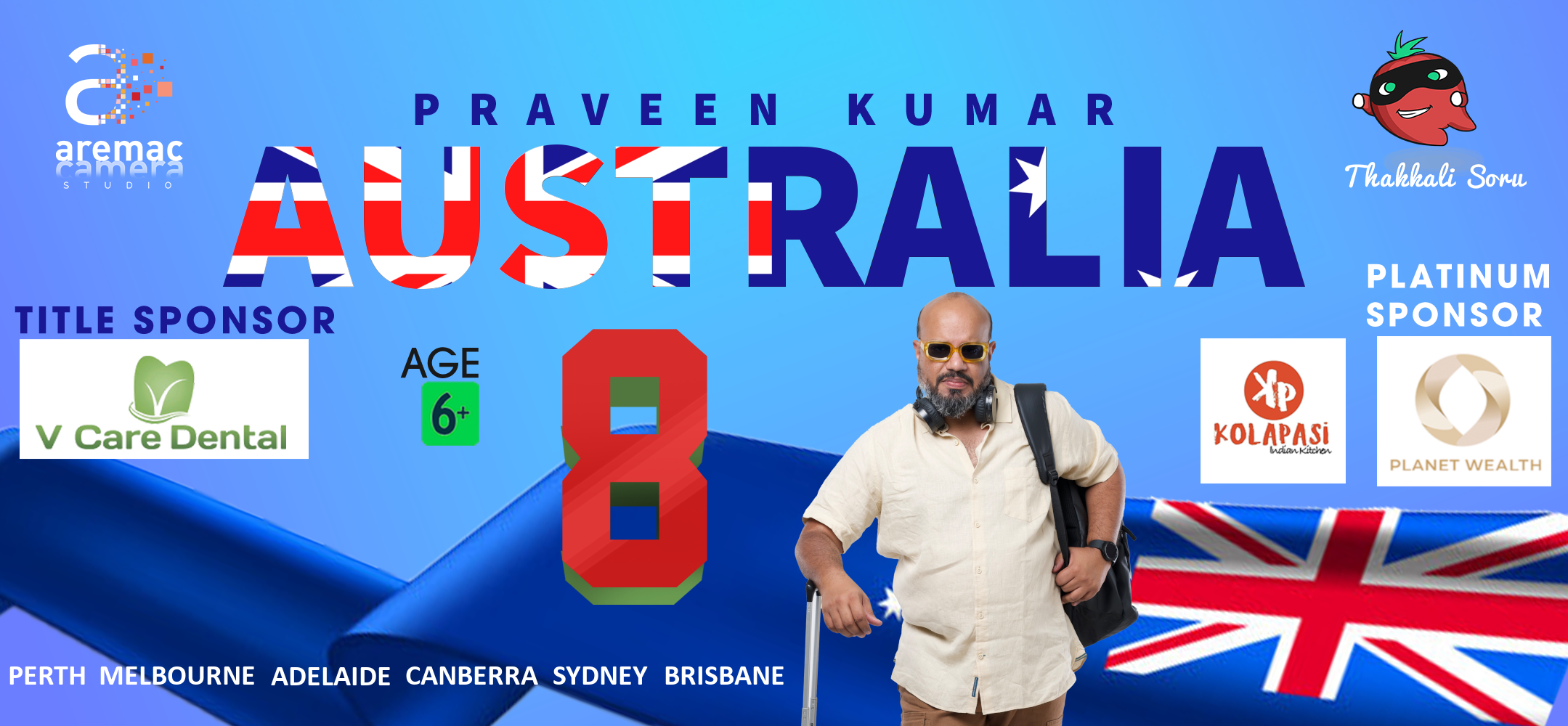 PRAVEEN KUMAR – 8 – MELBOURNE – FRIDAY 8th AUG