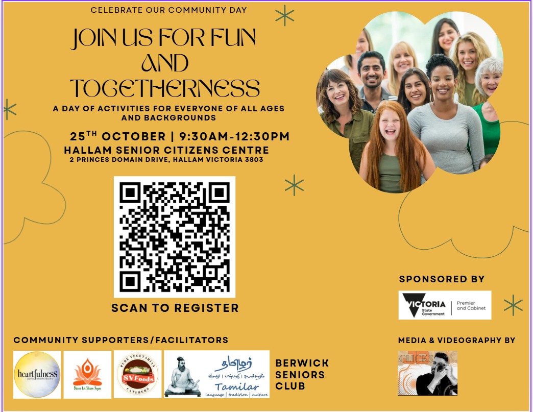 Celebrate Our Community Day With Women Interfaith Network (WIN)