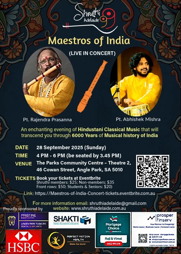 Maestros of India – Live in Concert